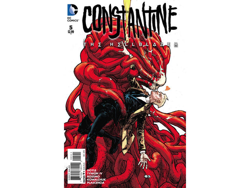 Comic Books DC Comics - Constantine The Hellblazer 005 - 4918 - Cardboard Memories Inc.