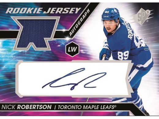 Sports Cards Upper Deck - 2020-21 - Hockey - SPX - Hobby Box - Cardboard Memories Inc.