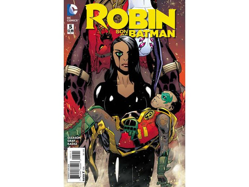 Comic Books DC Comics - Robin Son of Batman 005 - 3032 - Cardboard Memories Inc.