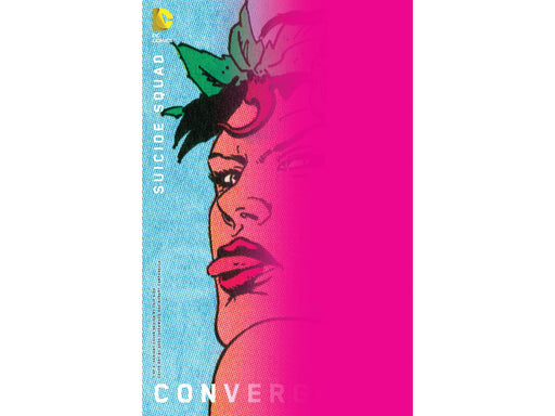 Comic Books DC Comics - Convergence Suicide Squad 001 of 2 - Variant Cover - 4547 - Cardboard Memories Inc.