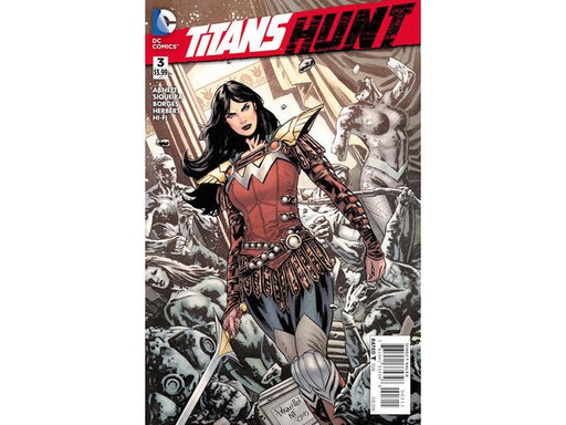 Comic Books DC Comics - Titans Hunt 03 - 4756 - Cardboard Memories Inc.