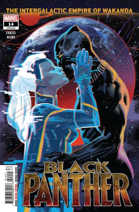Comic Books Marvel Comics - Black Panther (2018 7th Series) 014 (Cond. FN) - 1499 - Cardboard Memories Inc.