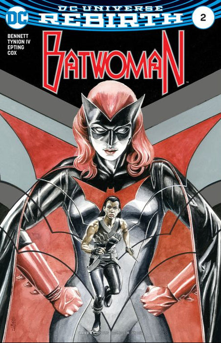 Comic Books DC Comics - Batwoman (2017) 002 - Cover B Variant Edition (Cond. FN) - 4020 - Cardboard Memories Inc.