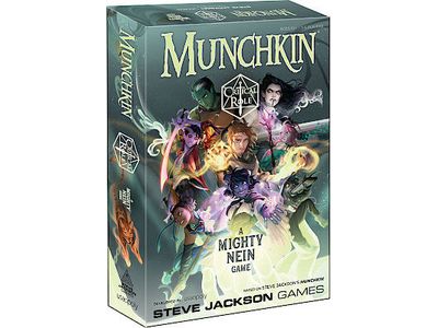 Card Games Steve Jackson Games - Munchkin - Critical Role - Cardboard Memories Inc.