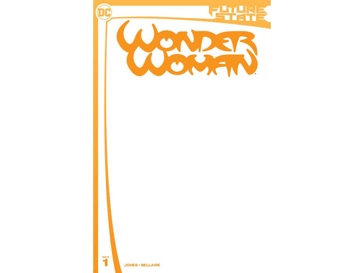 Comic Books DC Comics - Future State - Wonder Woman 001 - Card Stock Variant Edition - 4939 - Cardboard Memories Inc.