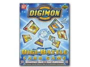 Trading Card Games Bandai - Digimon - Digi-Battle Card Game - 2 Player Starter Set (1st Edition) - Cardboard Memories Inc.