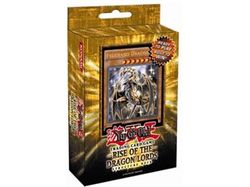 Trading Card Games Konami - Yu-Gi-Oh! - Rise of the Dragon Lords - Structure Deck - Cardboard Memories Inc.