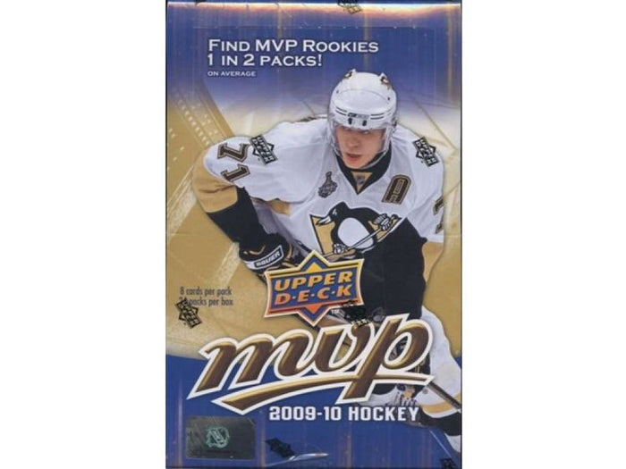 Sports Cards Upper Deck - 2009-10 - Hockey - MVP - Hobby Box - Cardboard Memories Inc.