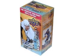 Sports Cards Upper Deck - 2010-11 - NHL Hockey Card - Series 1 - Blaster Box - Cardboard Memories Inc.