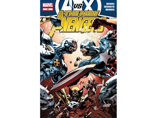 Comic Books Marvel Comics - New Avengers 024 - 6307 - Cardboard Memories Inc.