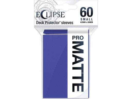 Supplies Ultra Pro - Eclipse Matte Deck Protectors - Small Size - 60 Count Royal Purple - Cardboard Memories Inc.