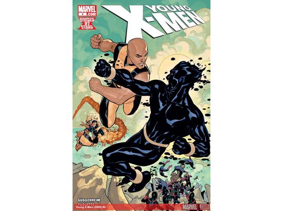 Comic Books, Hardcovers & Trade Paperbacks Marvel Comics - Young X-Men 004 - 6491 - Cardboard Memories Inc.