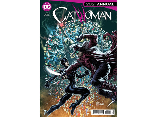 Comic Books DC Comics - Catwoman 2021 Annual 001 (Cond. VF-) - 11000 - Cardboard Memories Inc.