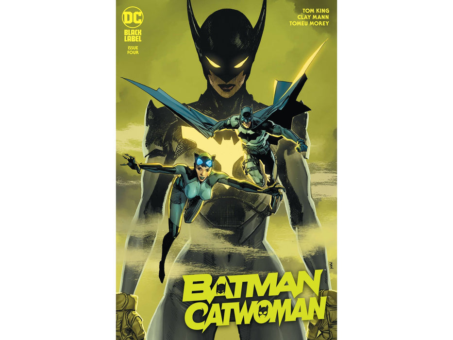 Comic Books DC Comics - Batman and Catwoman 004 - 5842 - Cardboard Memories Inc.