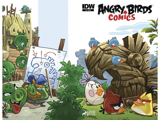 Comic Books IDW Comics - Angry Birds Comics 002 (Cond. VF-) - 5574 - Cardboard Memories Inc.