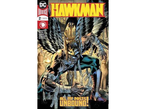 Comic Books DC Comics - Hawkman 002 - 4065 - Cardboard Memories Inc.