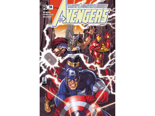 Comic Books Marvel Comics - Avengers 056 - 6152 - Cardboard Memories Inc.