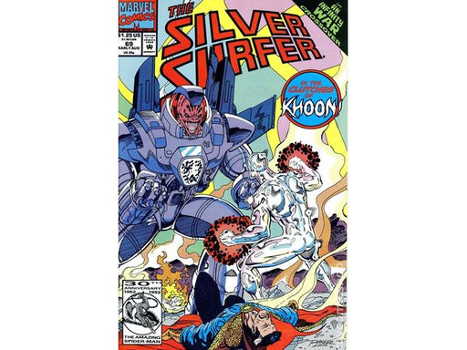 Comic Books Marvel Comics - Silver Surfer 069 - 6565 - Cardboard Memories Inc.