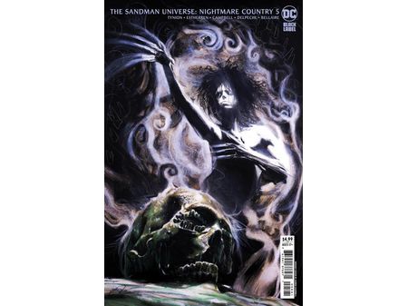 Comic Books DC Comics - Sandman Universe Nightmare Country 005 (Cond. VF-) - Campbell Card Stock Variant Edition - 14175 - Cardboard Memories Inc.