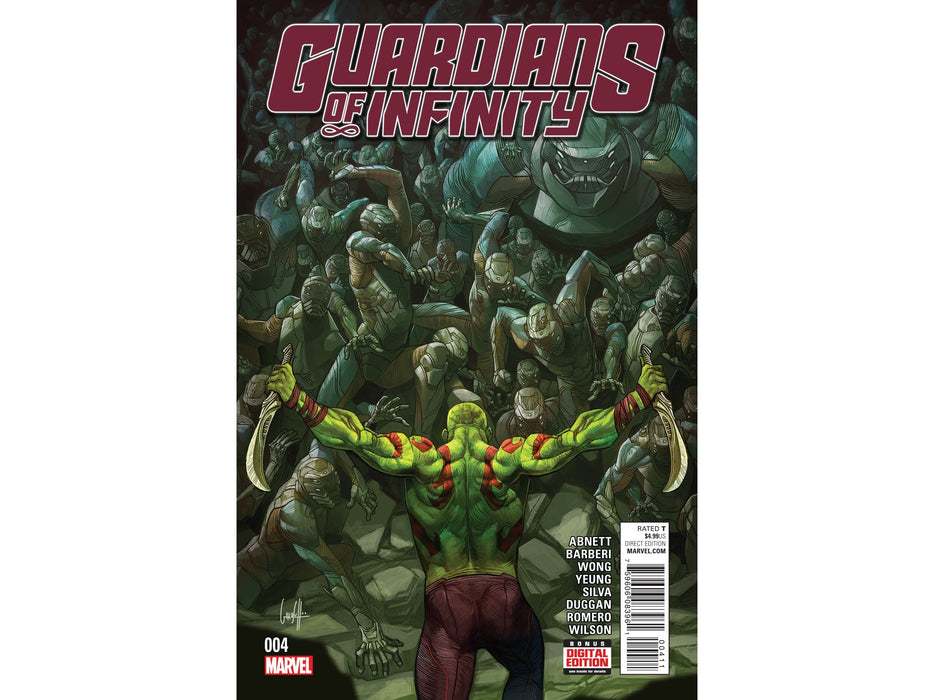 Comic Books Marvel Comics - Guardians of Infinity 004 - 6215 - Cardboard Memories Inc.