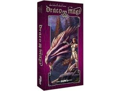 Card Games Grey Fox Games - Draco Magi - Cardboard Memories Inc.