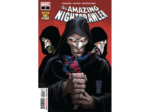 Comic Books Marvel Comics - Age of X-Man - The Amazing Nightcrawler 2 of 5 (Cond. VF-) - 5568 - Cardboard Memories Inc.