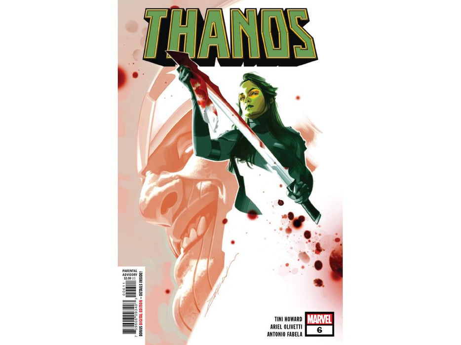 Comic Books, Hardcovers & Trade Paperbacks Marvel Comics - Thanos 006 of 6 (Cond. VF-) - 3978 - Cardboard Memories Inc.