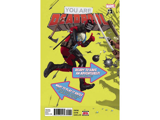 Comic Books Marvel Comics - You Are Deadpool 01 - 4345 - Cardboard Memories Inc.