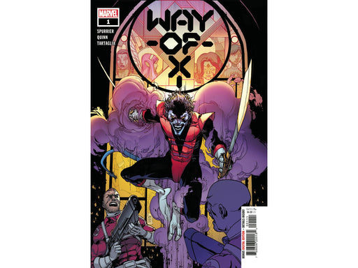 Comic Books Marvel Comics - Way of X 001 (Cond. VF-) - 12459 - Cardboard Memories Inc.