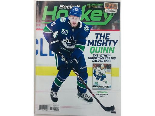 Magazine Beckett - Hockey Price Guide - January 2020 - Vol 32 - No. 1 - Cardboard Memories Inc.