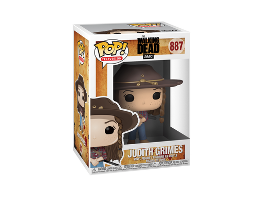 Action Figures and Toys POP! - Television - Walking Dead - Judith Grimes - Cardboard Memories Inc.