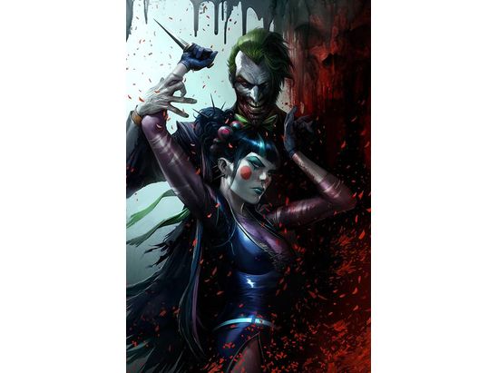 Comic Books DC Comics - Batman 094 - Card Stock Francesco Mattina Variant Edition - Cardboard Memories Inc.