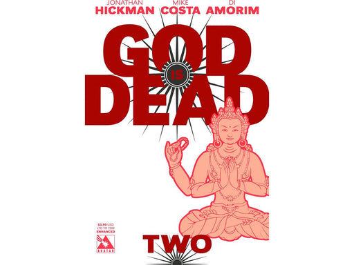Comic Books Avatar Press - God is Dead 02- Enhanced Cover- 2337 - Cardboard Memories Inc.