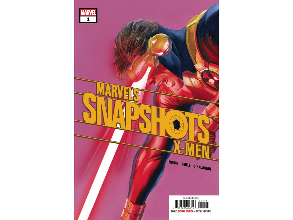 Comic Books, Hardcovers & Trade Paperbacks Marvel Comics - X-Men Marvels Snapshot 001 (Cond. VF-) - 10814 - Cardboard Memories Inc.