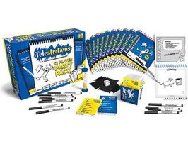 Board Games Usaopoly - Telestrations - 12 Player Party Pack - Cardboard Memories Inc.