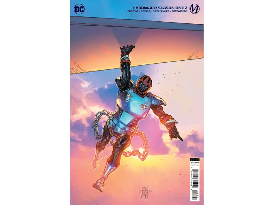 Comic Books DC Comics - Hardware Season One 002 of 6 - BTK Card Stock Variant Edition (Cond. VF-) - 12520 - Cardboard Memories Inc.