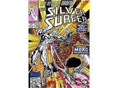 Comic Books Marvel Comics - Silver Surfer 071 - 6567 - Cardboard Memories Inc.