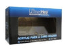 Supplies Ultra Pro - Acrylic Puck and Card Holder - Cardboard Memories Inc.