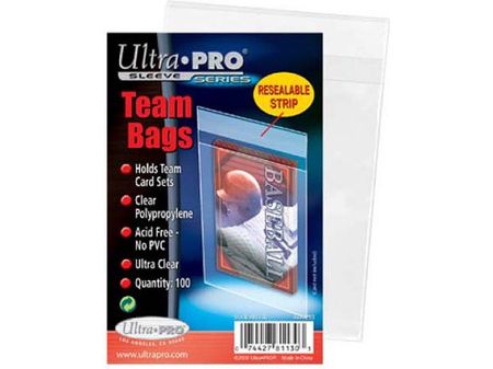 Supplies Ultra Pro - Team Bags - Cardboard Memories Inc.