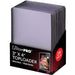 Supplies Ultra Pro - Top Loaders - 3x4 Black Border - Package of 25 - Cardboard Memories Inc.