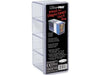 Supplies Ultra Pro - Four (4) Compartment Card Box - Cardboard Memories Inc.