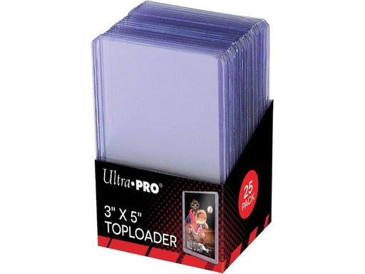 Supplies Ultra Pro - Top Loaders - 3x5 Pack Tall Boy - Cardboard Memories Inc.