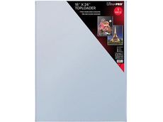 Supplies Ultra Pro - Top Loaders - 18 x 24 - Cardboard Memories Inc.