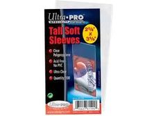 Supplies Ultra Pro - Tall Soft Sleeves - Cardboard Memories Inc.