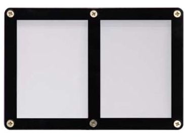 Supplies Ultra Pro - Double Screwdown - 2-Card Holder - Cardboard Memories Inc.