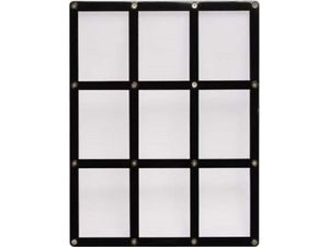 Supplies Ultra Pro - Screwdown - 9-Card Holder - Cardboard Memories Inc.