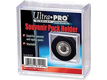 Supplies Ultra Pro - Souvenir Square Puck Holder Display - Cardboard Memories Inc.