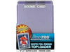 Supplies Ultra Pro - Top Loaders - 3x4 White Foil Rookie - Package of 25 - Cardboard Memories Inc.