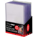 Supplies Ultra Pro - Top loaders - 3x4 Regular 35pt With Sleeves Combo - Cardboard Memories Inc.