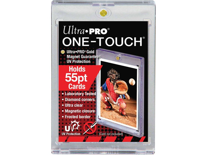 Supplies Ultra Pro - Magnetized One Touch - 55pt - Cardboard Memories Inc.